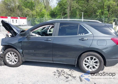 2021 Chevrolet Equinox Awd Lt from USA, damaged, VIN 2GNAXUEV4M6154582